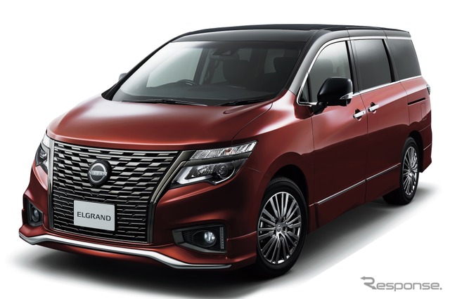 日産車体（日産エルグランド）《写真提供 日産自動車》