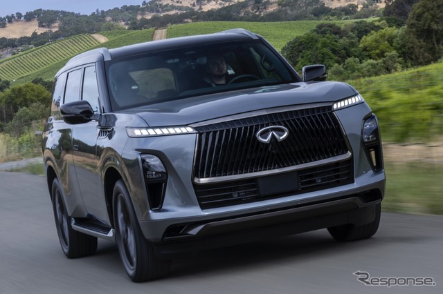 日産車体九州（インフィニティQX80）《photo by Nissan》