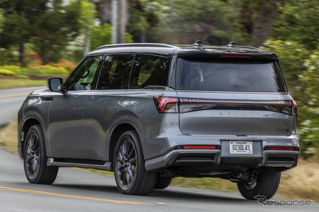 日産車体九州（インフィニティQX80）《photo by Nissan》