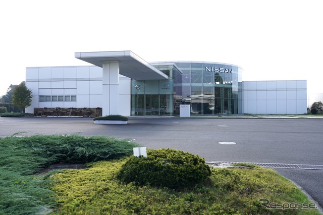 栃木工場《写真提供 日産自動車》