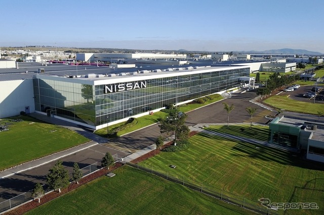 メキシコ・アグアスカリエンテス工場《photo by Nissan》