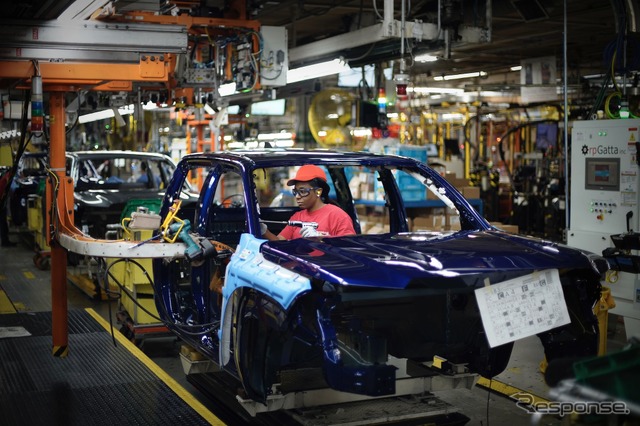 米キャントン工場《photo by Nissan》