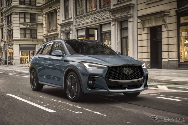 メキシコCOMPAS（インフィニティQX50）《photo by Nissan》
