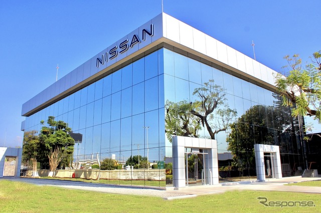 メキシコ・シバック工場《photo by Nissan》