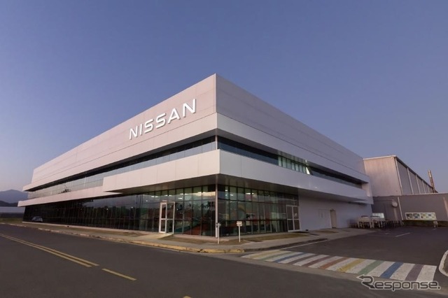 ブラジル・レゼンデ工場《photo by Nissan》