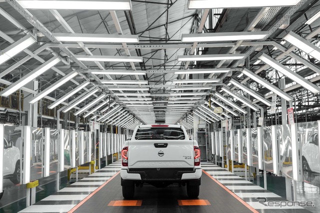 ルノー・アルゼンチン、サンタ・イザベル工場《photo by Nissan》