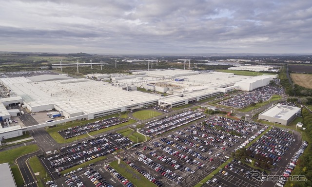 英サンダーランド工場《photo by Nissan》