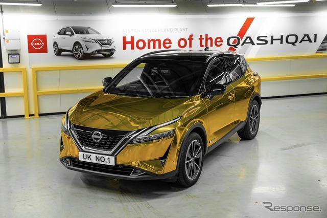 英サンダーランド工場（日産キャシュカイ）《photo by Nissan》