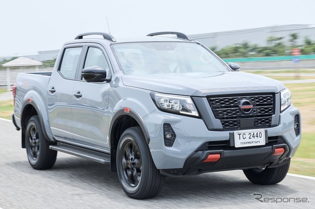 タイ工場（日産ナバラ）《photo by Nissan》