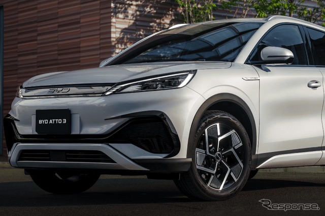 BYD ATTO 3 Black Style《写真提供 BYD Auto Japan》