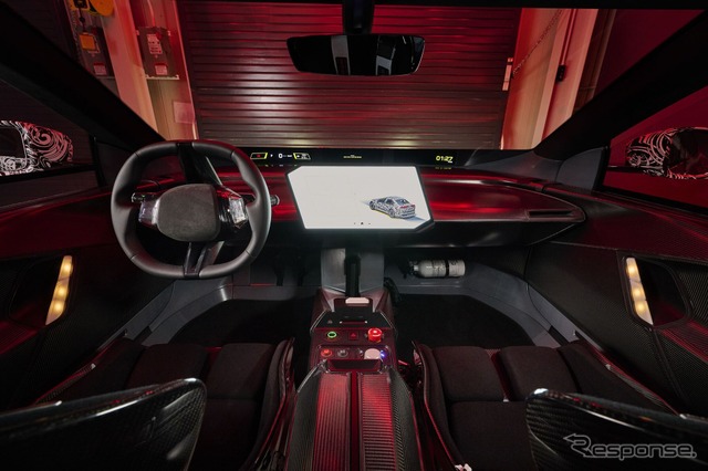 BMW『Vision Driving Experience』《photo by BMW》