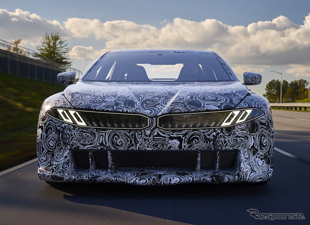BMW『Vision Driving Experience』《photo by BMW》