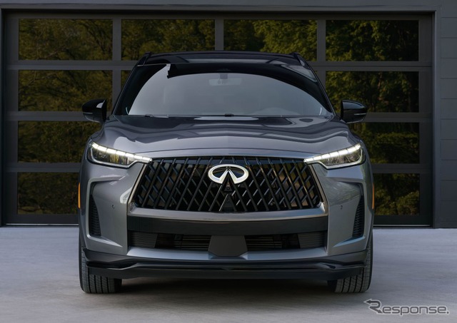 インフィニティ QX60 改良新型の「SPORT」《photo by  INFINITI》