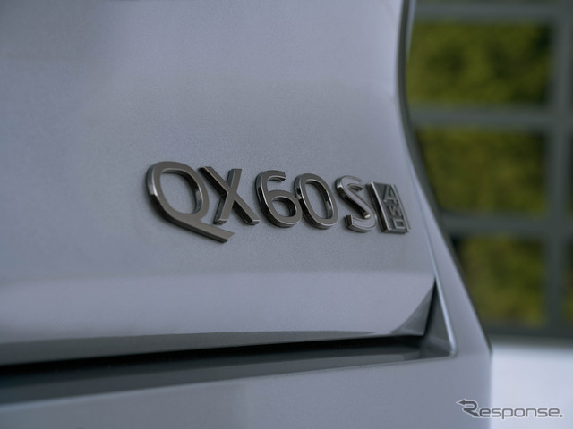 インフィニティ QX60 改良新型の「SPORT」《photo by  INFINITI》