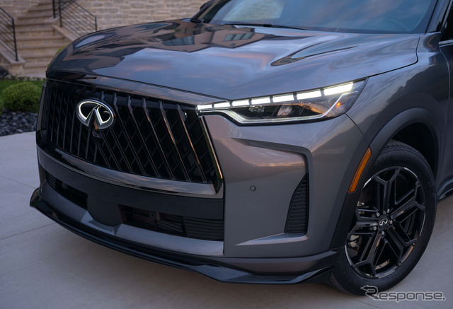 インフィニティ QX60 改良新型の「SPORT」《photo by  INFINITI》