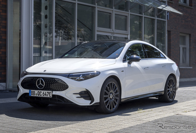 メルセデスベンツ『CLA』新型《photo by Mercedes-Benz》