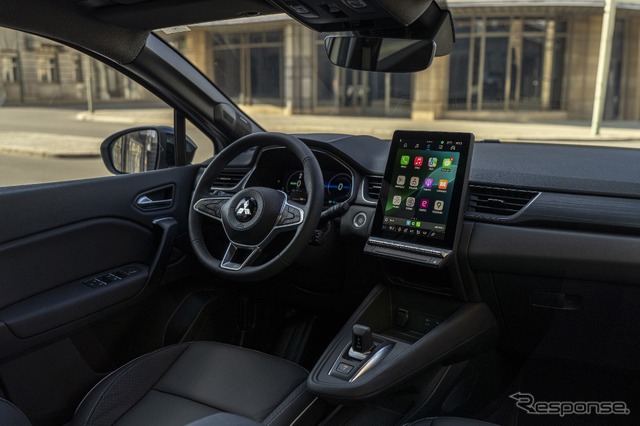 三菱 グランディス 新型《写真提供 三菱自動車》