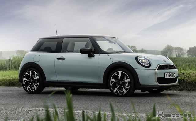 MINI クーパー 新型《photo by MINI》