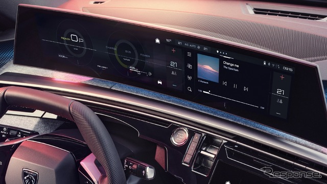 プジョー3008新型（ハイブリッド）《写真提供 ステランティスジャパン》
