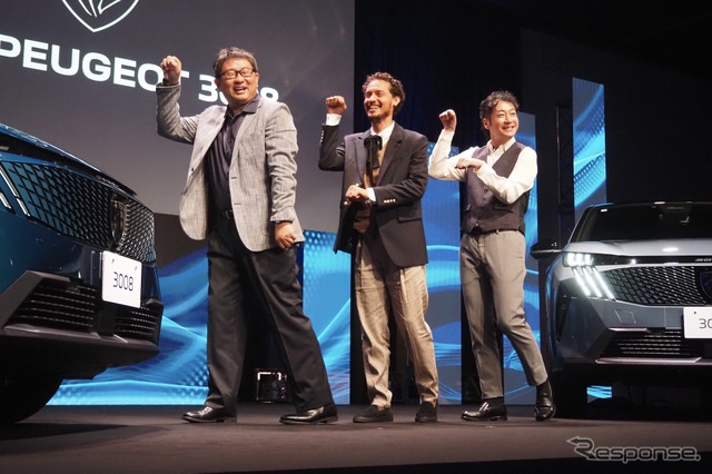 プジョー3008新型、日本発表《写真撮影 高木啓》