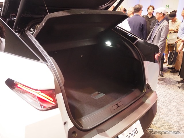 プジョー3008新型（ハイブリッド）《写真撮影 高木啓》