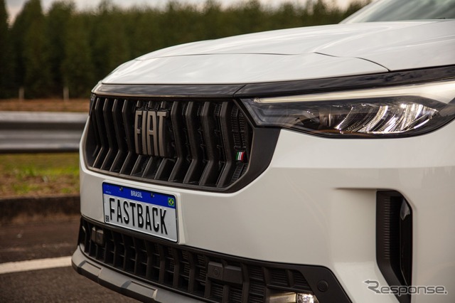 フィアット『ファストバック』改良新型《photo by Fiat》