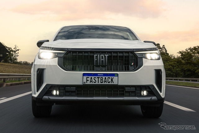フィアット『ファストバック』改良新型《photo by Fiat》