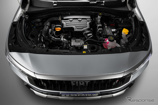 フィアット『ファストバック』改良新型《photo by Fiat》