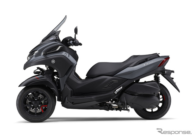 ヤマハ トリシティ300（パステルダークグレー）《写真提供 ヤマハ発動機販売》