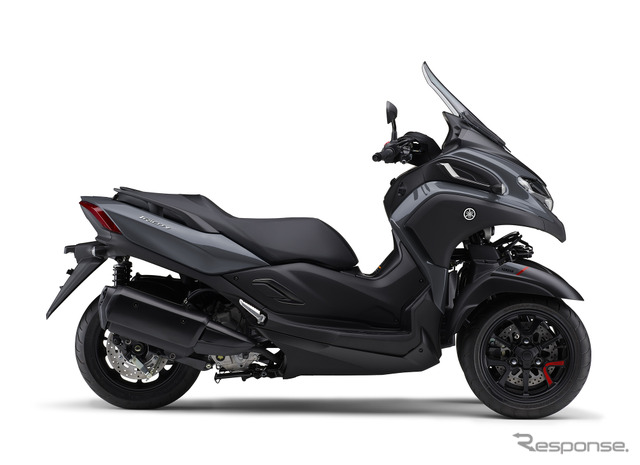 ヤマハ トリシティ300（パステルダークグレー）《写真提供 ヤマハ発動機販売》