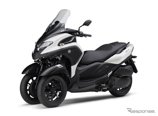 ヤマハ トリシティ300（ホワイトメタリック6）《写真提供 ヤマハ発動機販売》