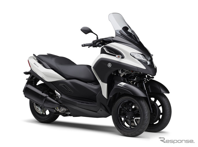 ヤマハ トリシティ300（ホワイトメタリック6）《写真提供 ヤマハ発動機販売》
