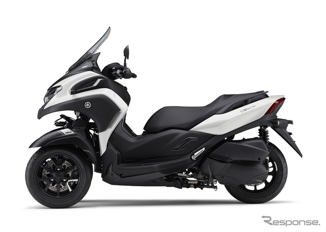 ヤマハ トリシティ300（ホワイトメタリック6）《写真提供 ヤマハ発動機販売》