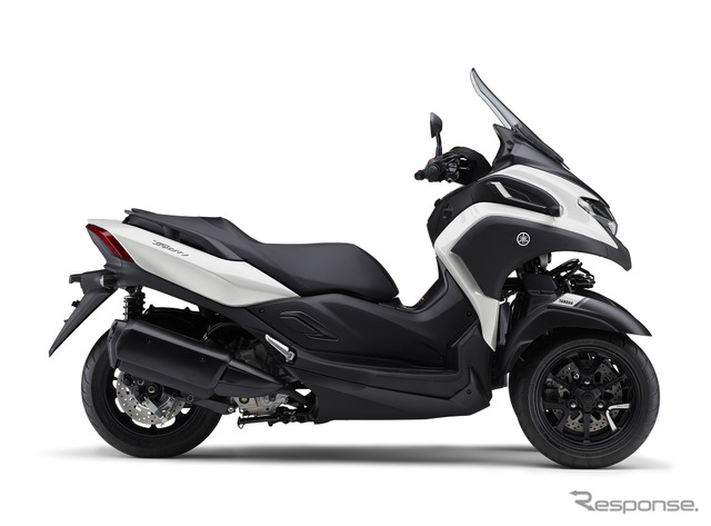 ヤマハ トリシティ300（ホワイトメタリック6）《写真提供 ヤマハ発動機販売》
