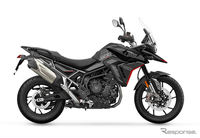 トライアンフ タイガー900GT PRO サファイアブラック《写真提供 トライアンフモーターサイクルズジャパン》