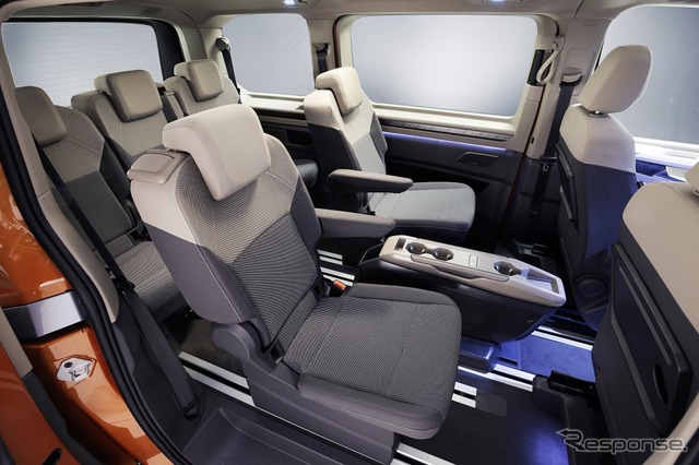 フォルクスワーゲン・マルチバン 新型《photo by VW》