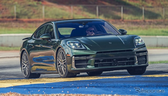 ポルシェ『パナメーラ ターボS E-ハイブリッド』《photo by Porsche》