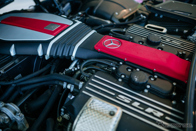 メルセデスベンツ博物館に展示されるSLRマクラーレン《photo by Mercedes-Benz》