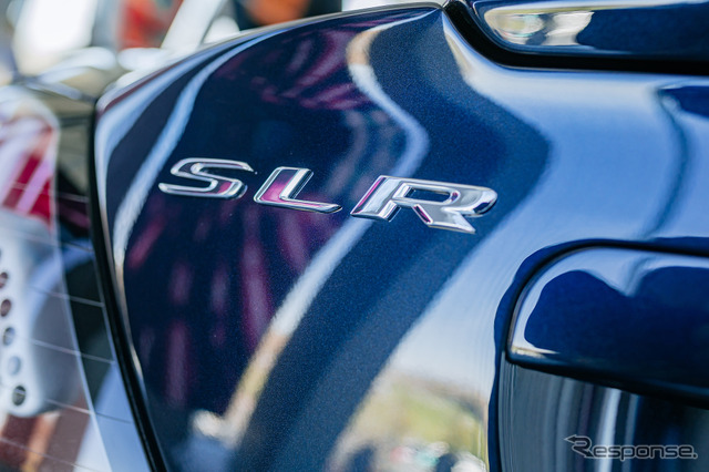 メルセデスベンツ博物館に展示されるSLRマクラーレン《photo by Mercedes-Benz》