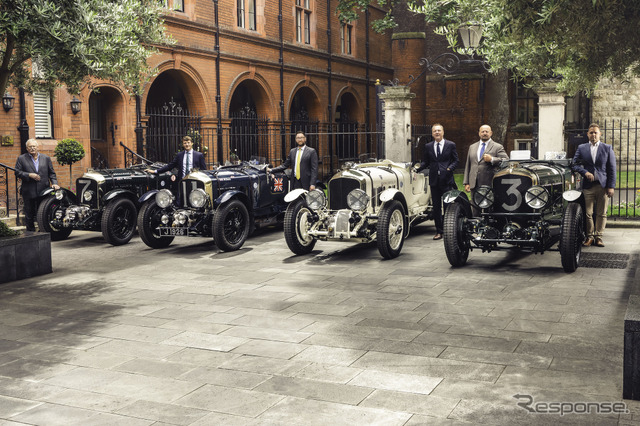 ベントレーの「コンティニュエーションシリーズ」《photo by Bentley》