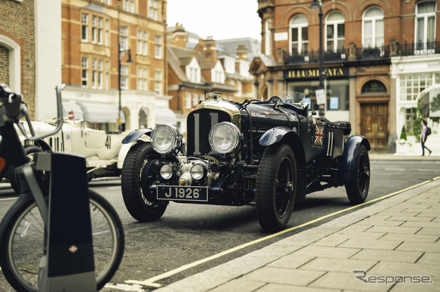 ベントレーの「コンティニュエーションシリーズ」《photo by Bentley》
