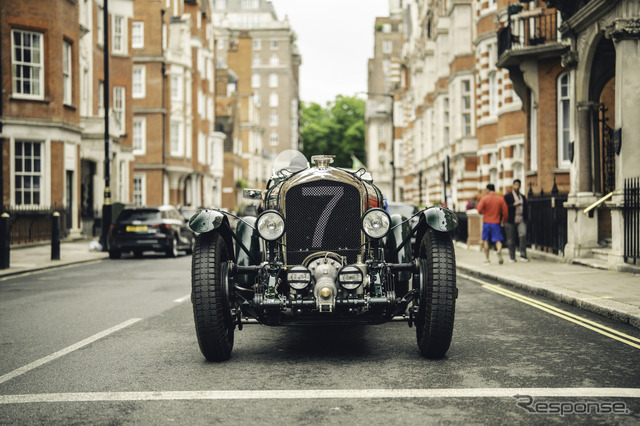 ベントレーの「コンティニュエーションシリーズ」《photo by Bentley》