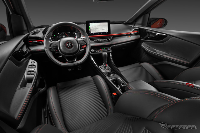 ファストバック・アバルト 改良新型《photo by Abarth》