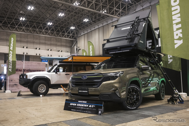 TOYO TIRES…東京アウトドアショー2025《写真撮影 土屋勇人》
