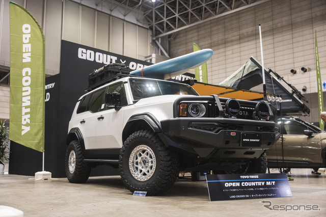 TOYO TIRES…東京アウトドアショー2025《写真撮影 土屋勇人》
