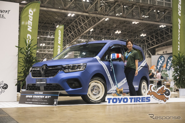 TOYO TIRES…東京アウトドアショー2025《写真撮影 土屋勇人》