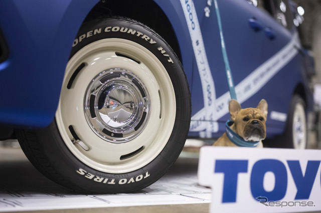 TOYO TIRES…東京アウトドアショー2025《写真撮影 土屋勇人》