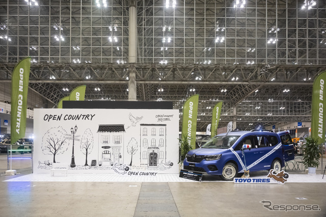 TOYO TIRES…東京アウトドアショー2025《写真撮影 土屋勇人》