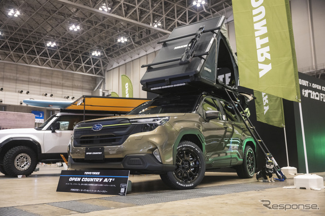 TOYO TIRES…東京アウトドアショー2025《写真撮影 土屋勇人》