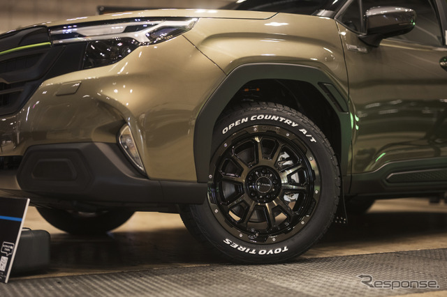 TOYO TIRES…東京アウトドアショー2025《写真撮影 土屋勇人》